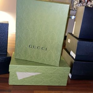 Original Authentic Gucci Shoe Box